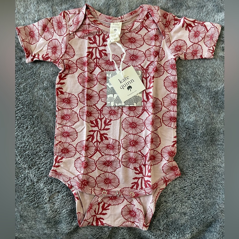 NWT Kate Quinn Bamboo Bodysuit